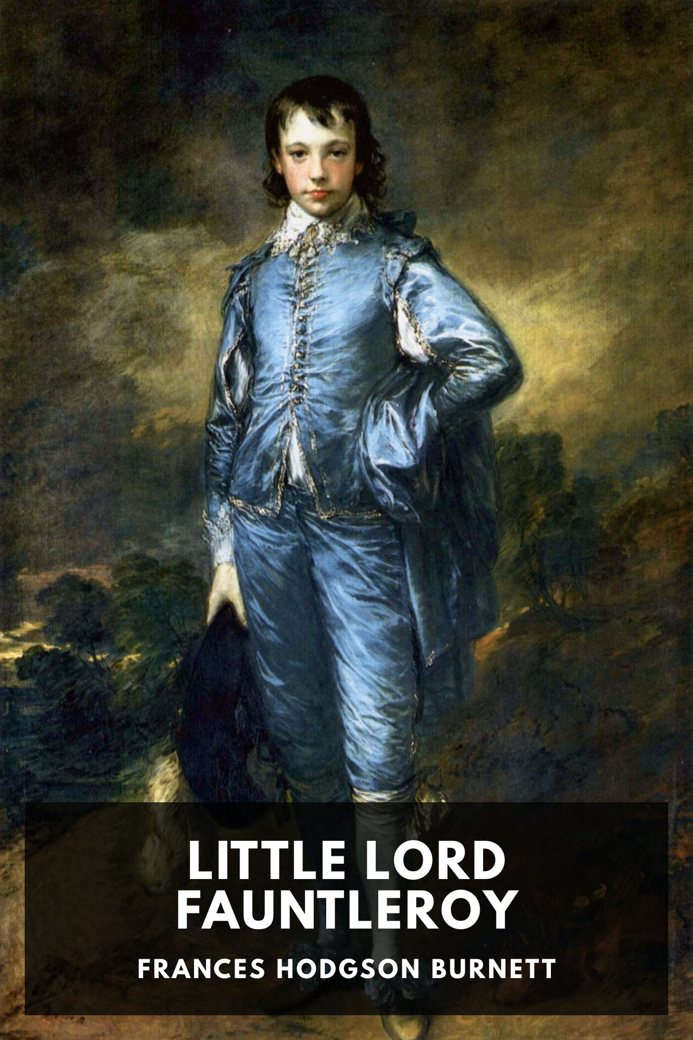 جلد کتاب Little Lord Fauntleroy