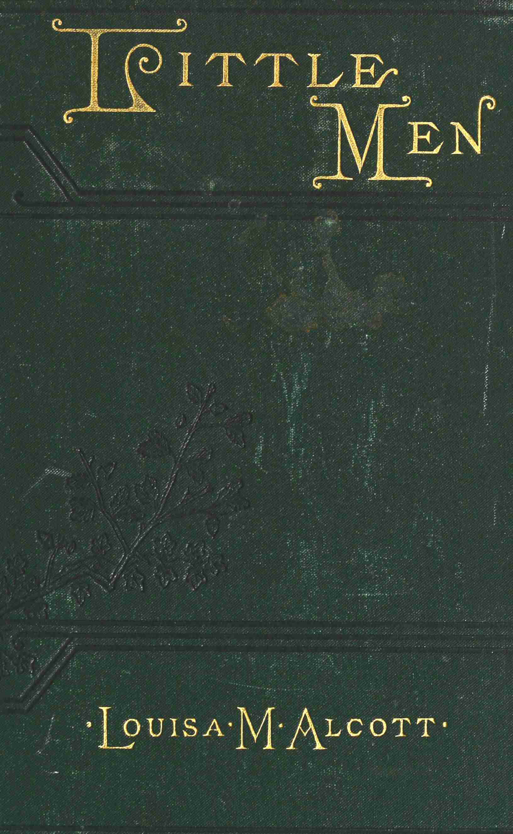 جلد کتاب Little Men: Life at Plumfield With Jo's Boys