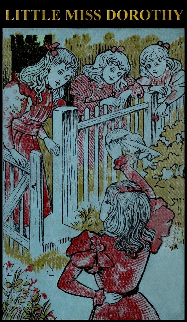 جلد کتاب Little Miss Dorothy
