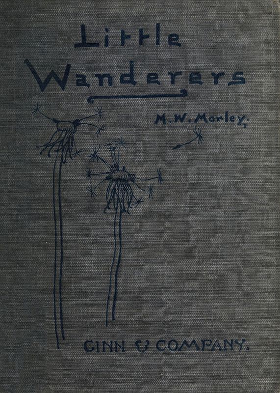 جلد کتاب Little Wanderers