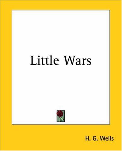 جلد کتاب Little Wars