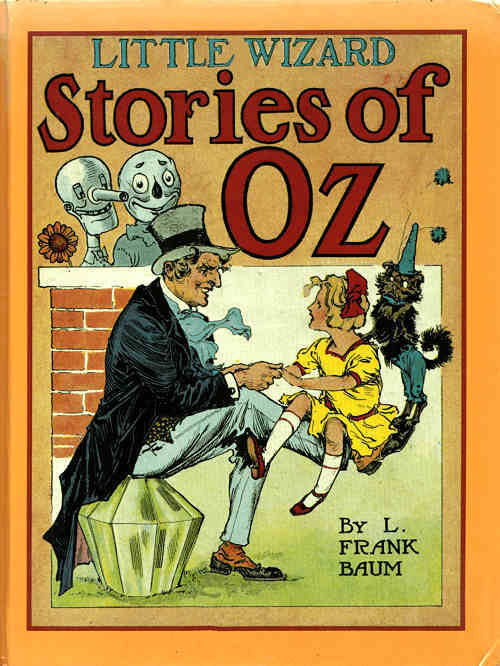 جلد کتاب Little Wizard Stories of Oz