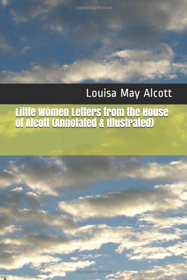 جلد کتاب Little Women Letters from the House of Alcott