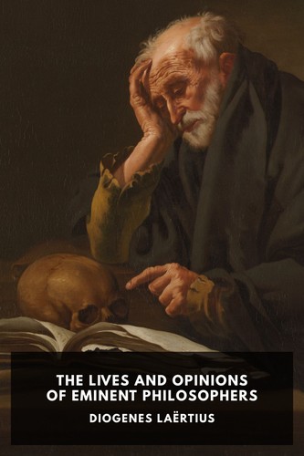 جلد کتاب The Lives and Opinions of Eminent Philosophers