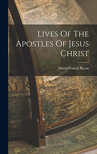 جلد کتاب Lives of the Apostles of Jesus Christ