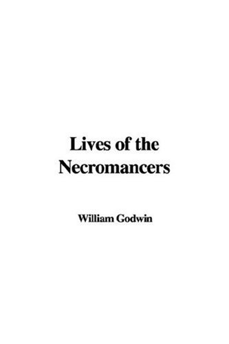 جلد کتاب Lives of the Necromancers