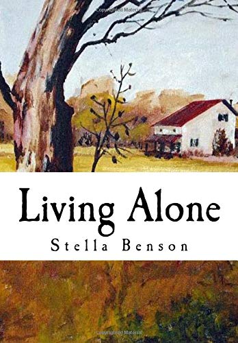 جلد کتاب Living Alone