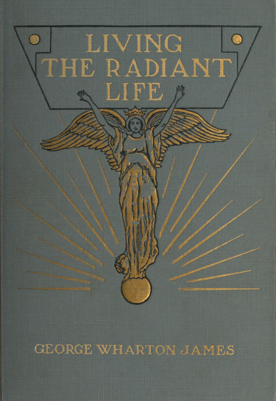 جلد کتاب Living the Radiant Life: A Personal Narrative