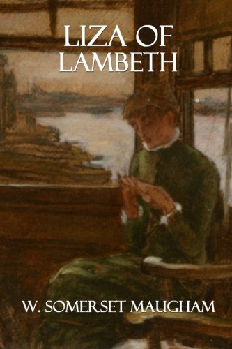 جلد کتاب Liza of Lambeth