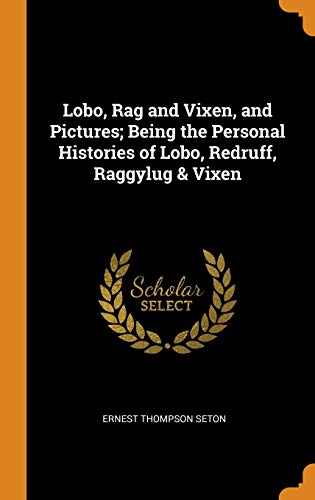 جلد کتاب Lobo, Rag and Vixen
