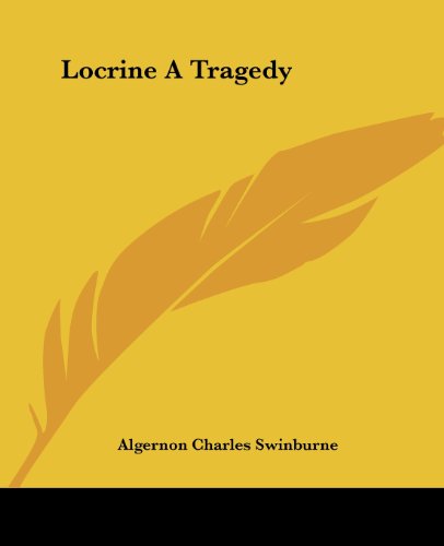 جلد کتاب Locrine