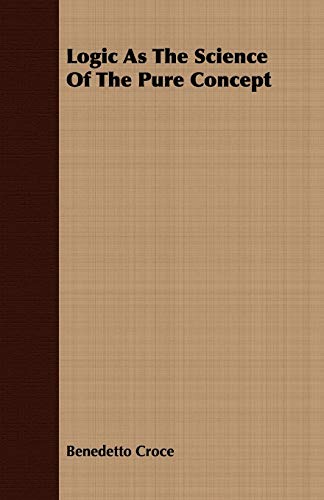 جلد کتاب Logic as the Science of the Pure Concept