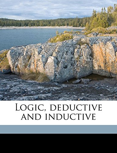 جلد کتاب Logic: Deductive and Inductive