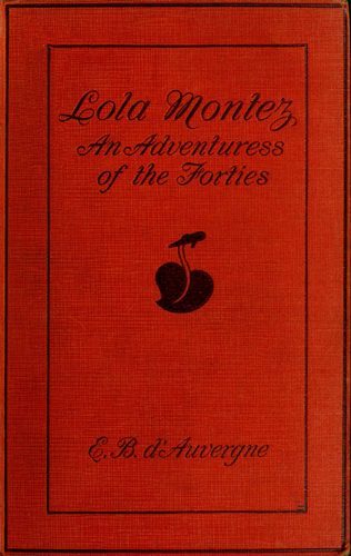 جلد کتاب Lola Montez