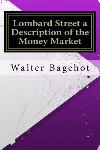 جلد کتاب Lombard Street: A Description of the Money Market