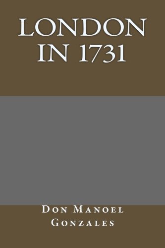 جلد کتاب London in 1731