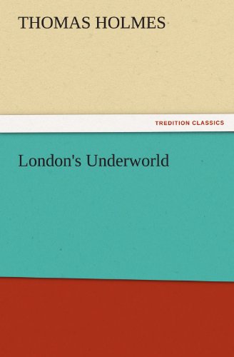 جلد کتاب London's Underworld