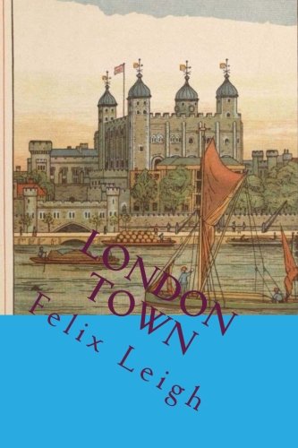 جلد کتاب London Town