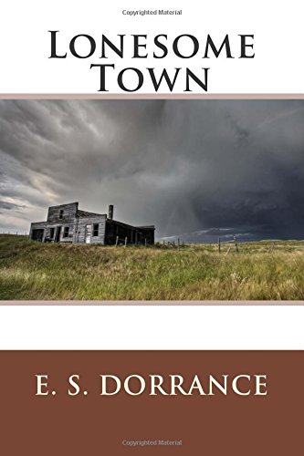 جلد کتاب Lonesome Town