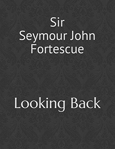 جلد کتاب Looking Back