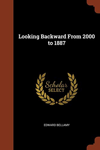 جلد کتاب Looking Backward, 2000 to 1887