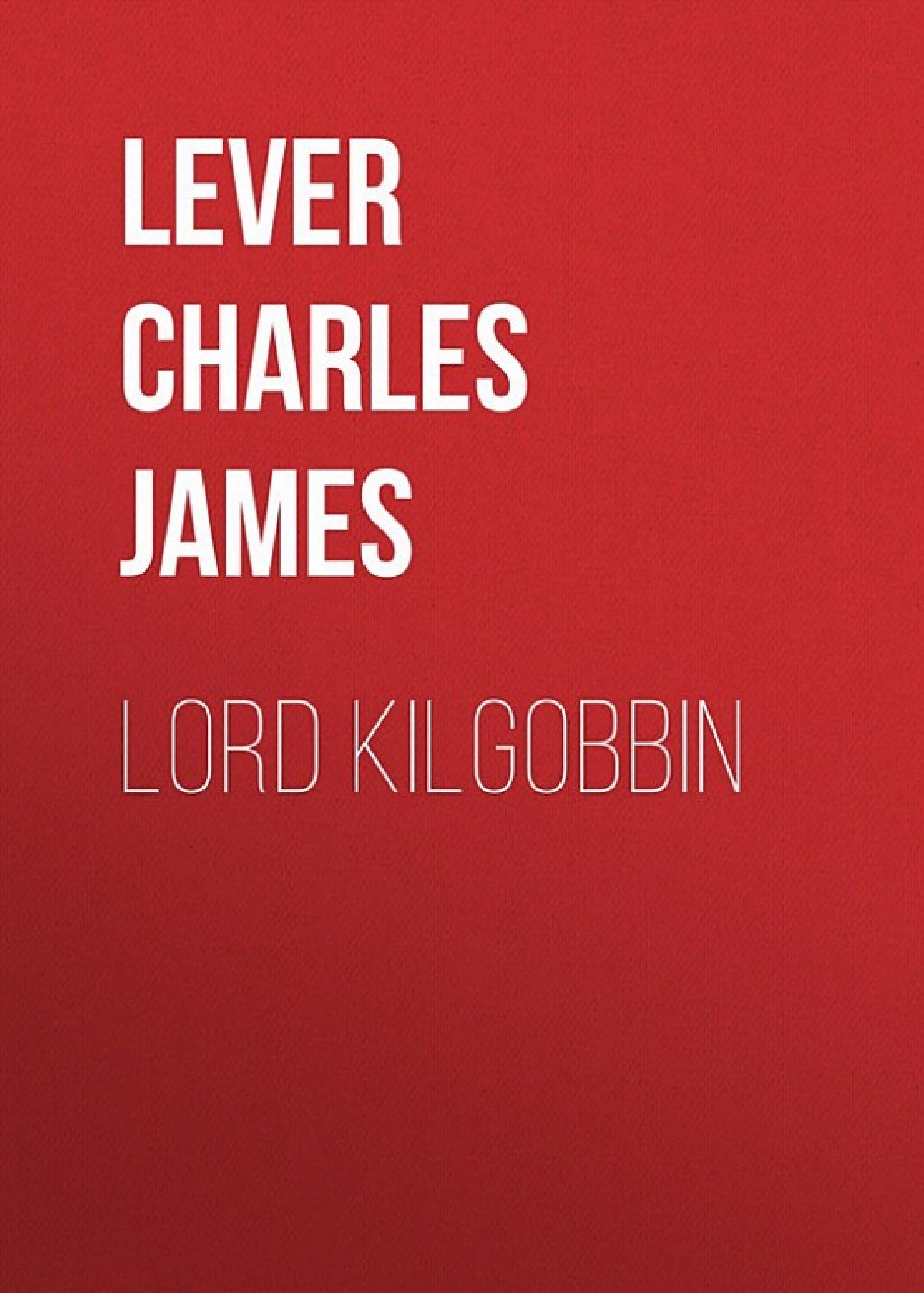 جلد کتاب Lord Kilgobbin