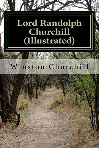 جلد کتاب Lord Randolph Churchill