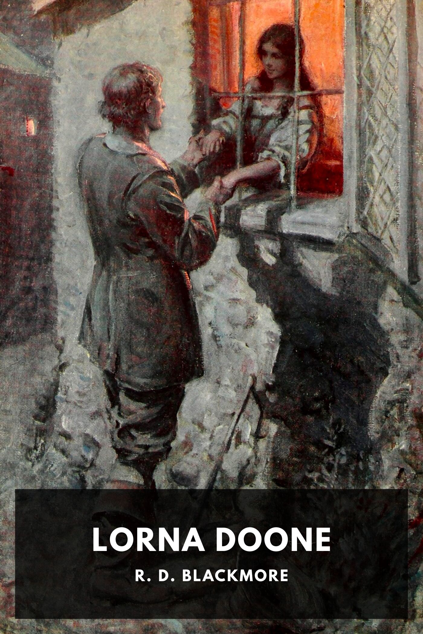 جلد کتاب Lorna Doone: A Romance of Exmoor