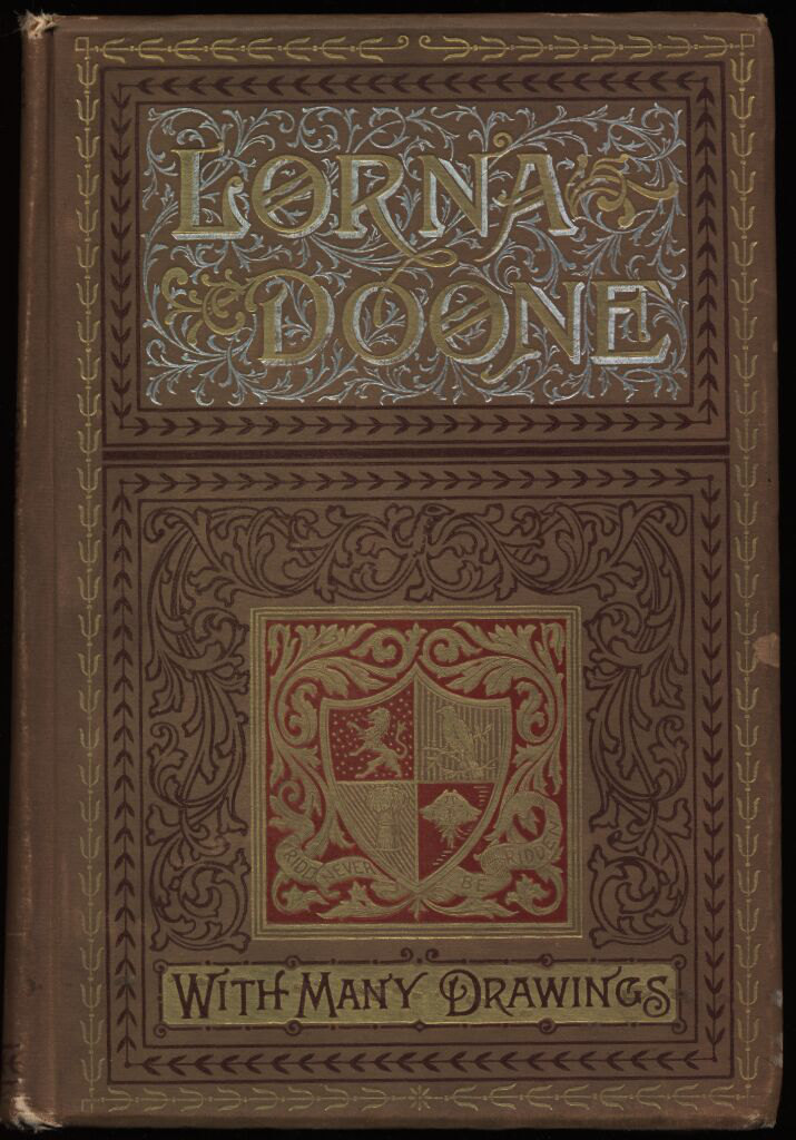 جلد کتاب Lorna Doone: A Romance of Exmoor