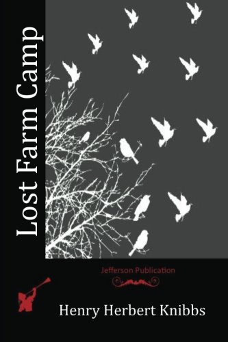 جلد کتاب Lost Farm Camp