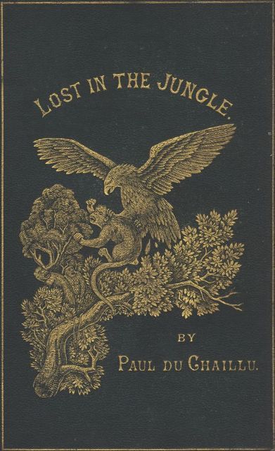 جلد کتاب Lost in the Jungle; Narrated for Young People