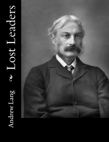 جلد کتاب Lost Leaders