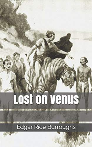 جلد کتاب Lost on Venus