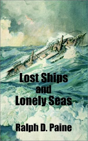 جلد کتاب Lost Ships and Lonely Seas