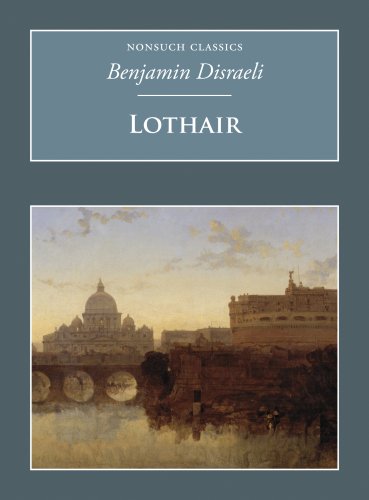 جلد کتاب Lothair