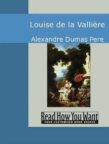 جلد کتاب Louise de la Vallière