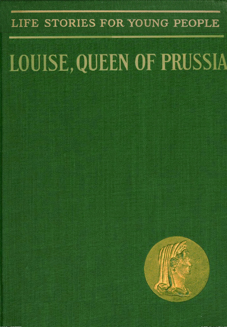 جلد کتاب Louise, Queen of Prussia