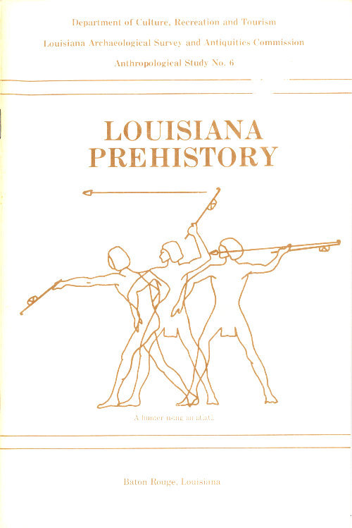 جلد کتاب Louisiana Prehistory