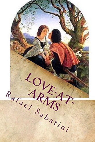 جلد کتاب Love-at-Arms