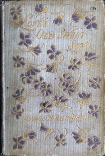 جلد کتاب Love's Old Sweet Song