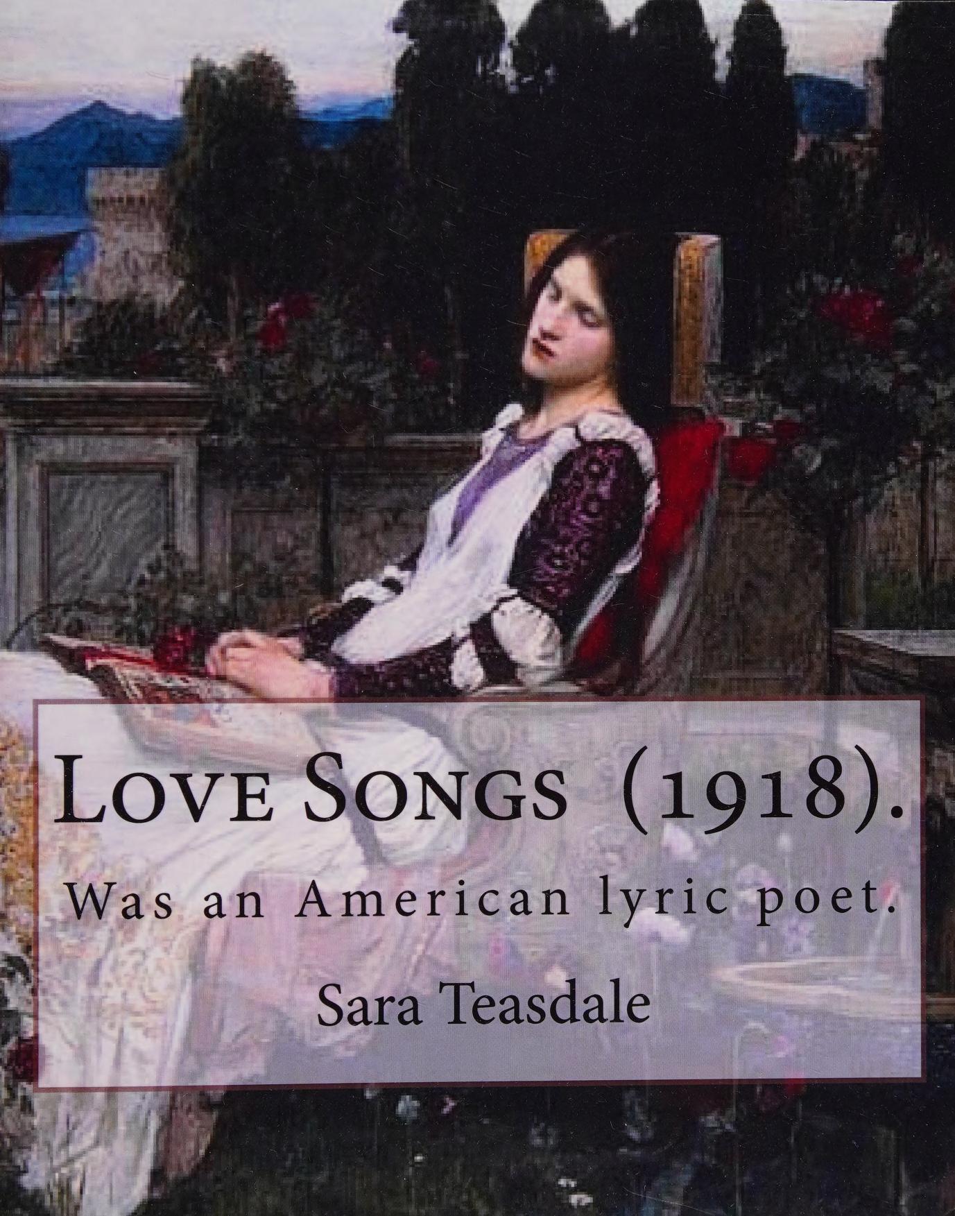 جلد کتاب Love Songs