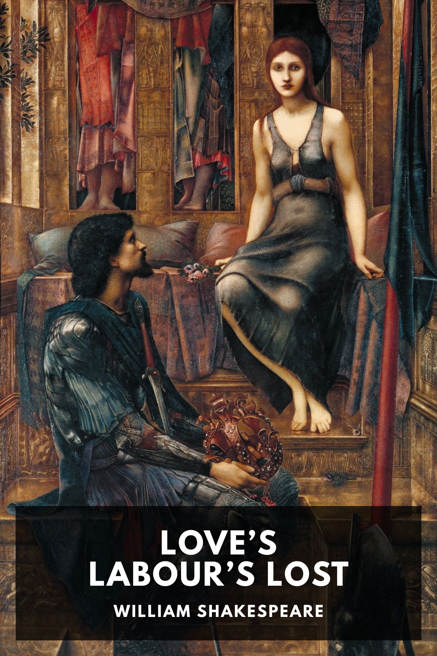 جلد کتاب Love's Labour's Lost