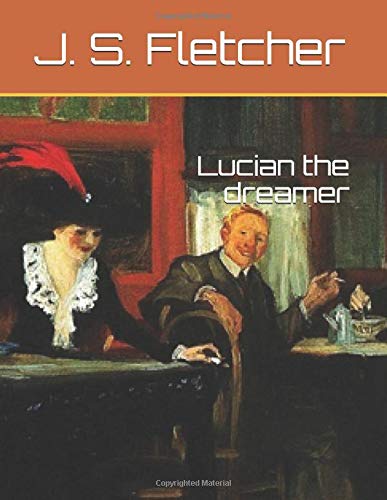 جلد کتاب Lucian the dreamer