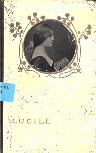 جلد کتاب Lucile