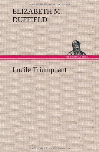 جلد کتاب Lucile Triumphant
