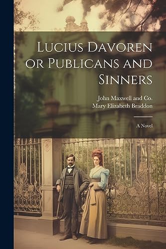 جلد کتاب Lucius Davoren