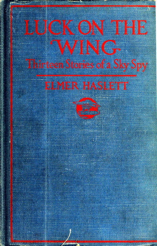 جلد کتاب Luck on the Wing