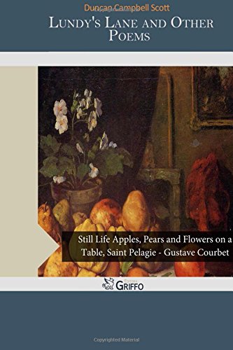 جلد کتاب Lundy's Lane, and Other Poems