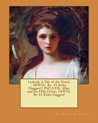 جلد کتاب Lysbeth, a Tale of the Dutch