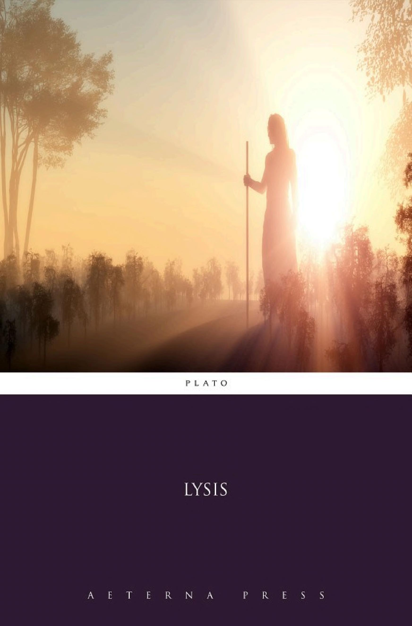 جلد کتاب Lysis
